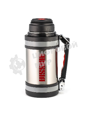 Термос Lara LR04-04 1,5 л, нержавеющая сталь AISI 201