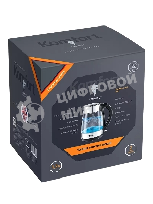 Чайник электрический LEONORD LE-1513 (107165)