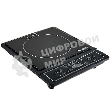 Плита индукционная DELTA D-301N черный