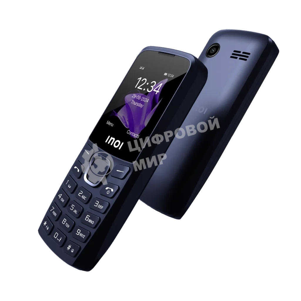 Мобильный телефон INOI 240 Modern 4G синий