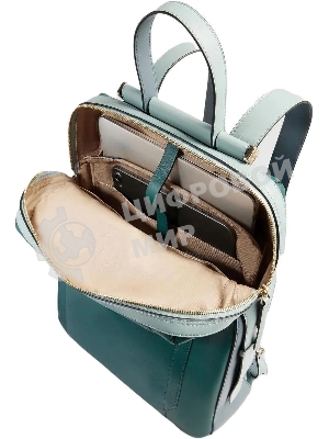 Рюкзак женский Piquadro Circle CA4576W92/OTAV бирюзовый/голубой