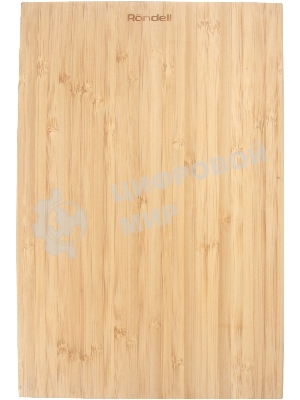 Набор ножей кухонных Rondell Mustang RD-1977 компл.: 3 предм. разд. дос. дерево/черный блистер