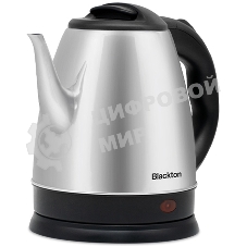 Чайник электрический Blackton Bt KT1804S черный/стальной