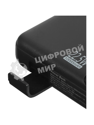 Портативный аккумулятор Tecno OnGO L101Q 10000mAh QC3.0/PD3.0 22.5W 3A 2xUSB-A/USB-C черный