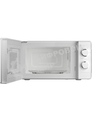 Микроволновая печь Kuppersberg TMW 203 W белый, 20 л, 700 Вт, переключатели - поворотный механизм