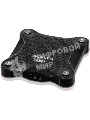 Внешний SSD ADATA SD620, 512Gb, USB 3.2 Gen 2 Type-A, R/W 520/460, черный