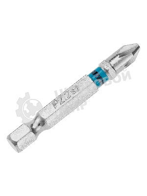 Бита Gross PZ2х50мм, сталь S2, шестигр., 10 шт.