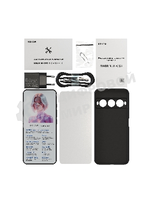 Смартфон Rikor Neuro S3 6/128Gb черный