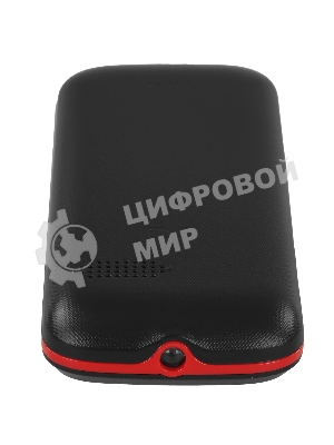 Мобильный телефон BQ 1848 Step+ черный/красный