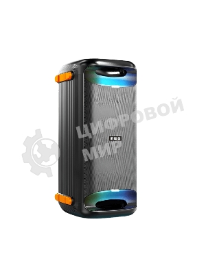 Портативная колонка MEG SPA101BL, 100Вт, Bluetooth 5.3, время работы до 9,5ч, Dolby Audio, черная