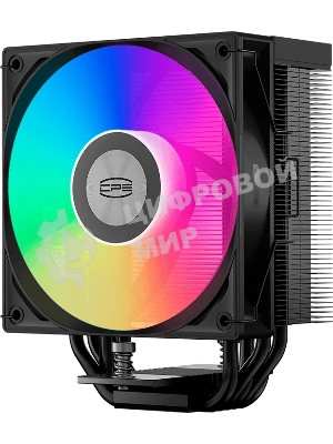 Устройство охлаждения(кулер) PcCooler RT500 TC ARGB Soc-AM5/AM4/1200/1700/1851 черный 4-pin 34.9dB Al+Cu 245W Ret (RT500TC-BKAWYX-GL)