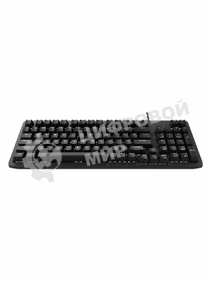 Клавиатура Logitech K848 механическая черный USB (920-013904)