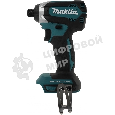 Дрель-шуруповерт Makita DTD153ZJ, 18 В, 0 Ач, 170 Нм, бесщеточный, ударный