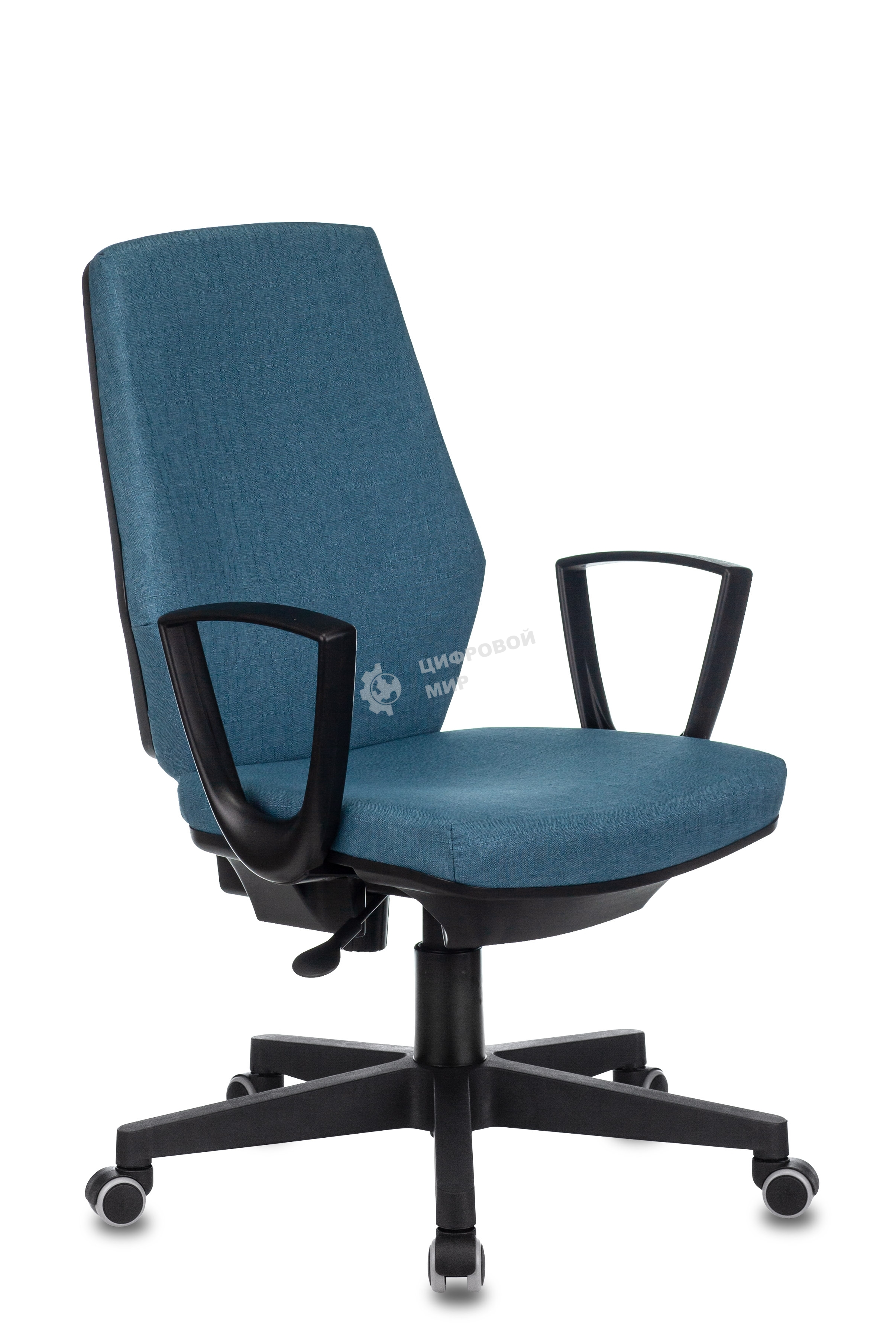Кресло офисное Бюрократ CH-545 синий 38-415 крестовина пластик
