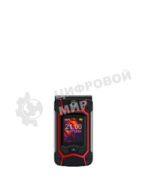 Мобильный телефон Maxvi E10 красный
