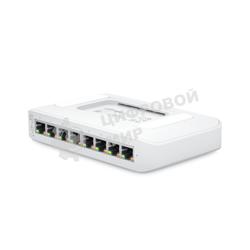 Коммутатор Ubiquiti USW-LITE-8-POE 8POE 1000M POE