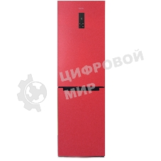 Холодильник Бирюса Б-H980NF красный двухкамерный 240/130л морозила снизу, No Frost