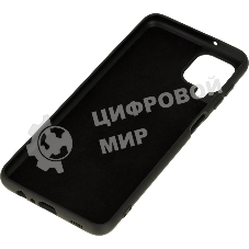 Чехол (клип-кейс) DF sOriginal-20 для Samsung Galaxy A12/M12 черный