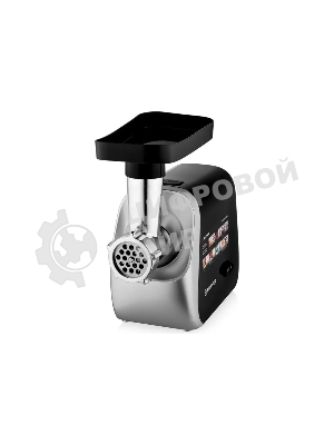 Мясорубка электрическая BRAYER BR1608 черный, 2000 Вт, 2.0 кг/мин, реверс, насадки - 8