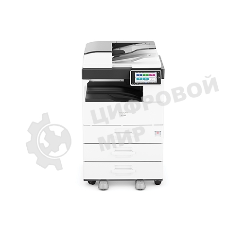 МФУ лазерное Ricoh IM 2702 (418146), A3, ч/б, печ. до 27 стр/мин., скан. до 50 стр/мин., 600x600dpi, USB, Wi-Fi, Ethernet