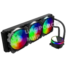 Система жидкостного охлаждения Alseye M360B черный, 120 мм, алюминий/медь, 1800 об/мин, 42.3 дБ, 4 pin