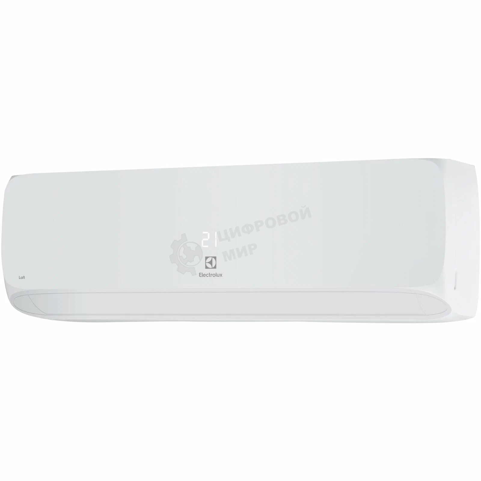 Кондиционер сплит-система Electrolux Loft EACS-12HAL/N8 12000 BTU, 30 м², 28 дБ, охлаждение, обогрев, белый