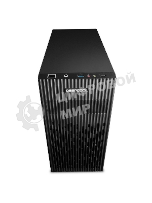 Компьютерный корпус MiniTower Deepcool MATREXX 30 SI черный mATX без БП (DP-MATX-MATREXX30-SI)