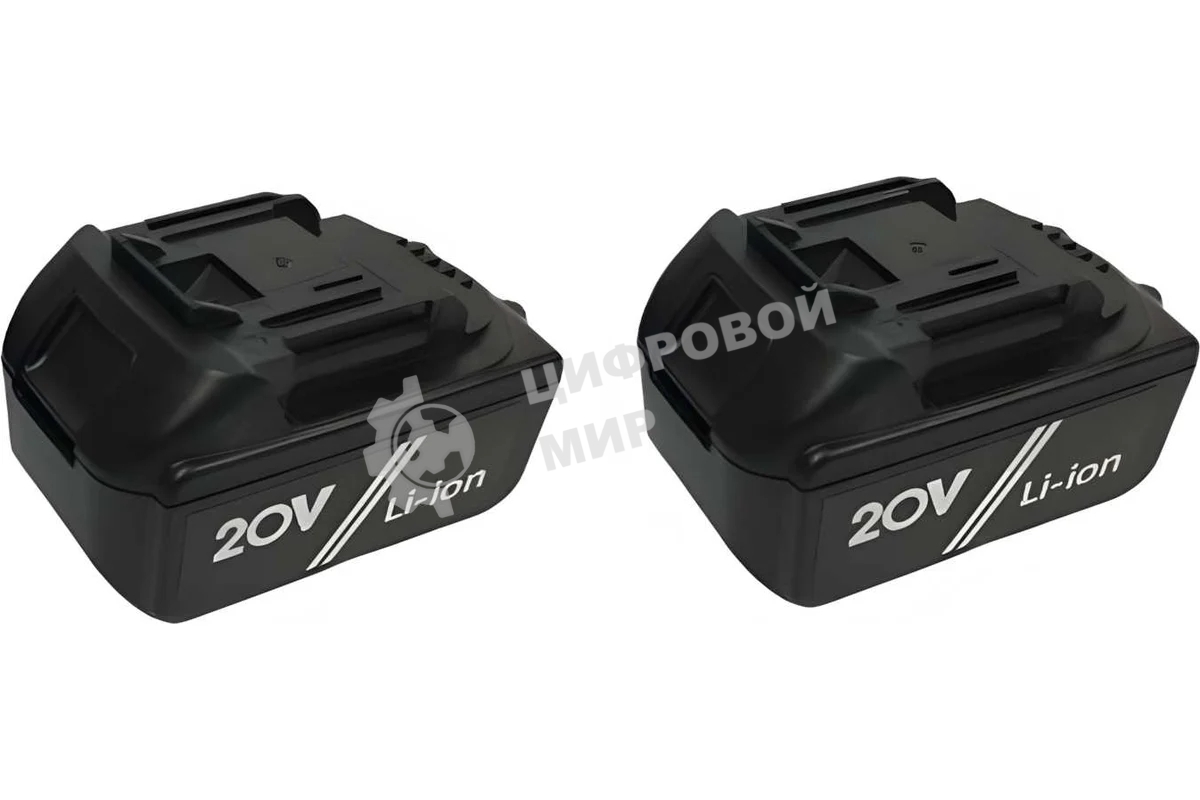 Гайковерт Zitrek Crusher 20-Li аккум. патрон:квад.1/2