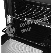 Духовой шкаф электрический LEX EDP 671 GR MAX, встраиваемый, серый