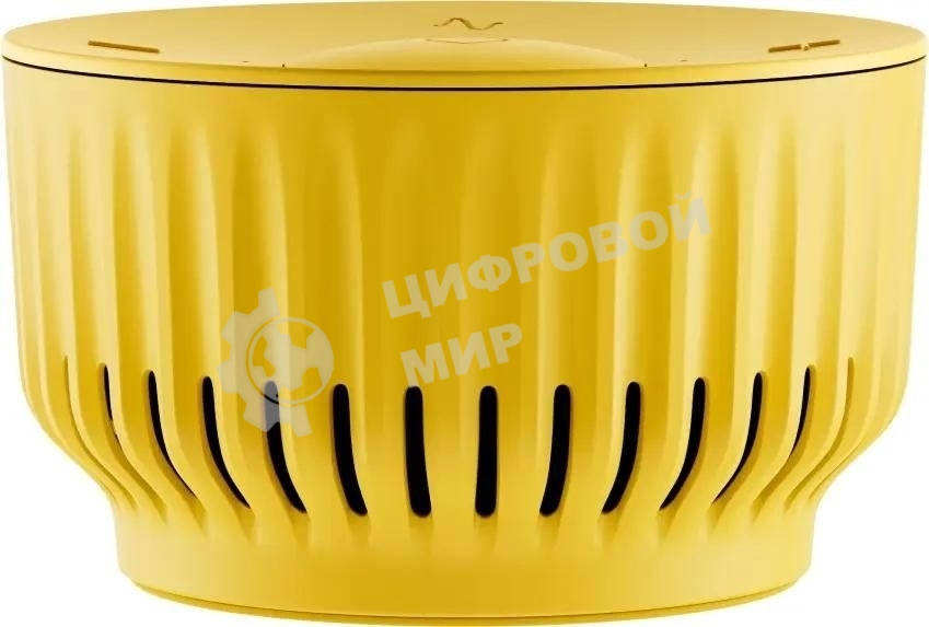 Умная колонка Sber SberBoom Mini SBDV-00095Y, 5Вт, с голосовым ассистентом Салют, желтый