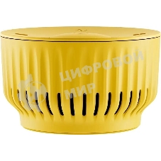 Умная колонка Sber SberBoom Mini SBDV-00095Y, 5Вт, с голосовым ассистентом Салют, желтый