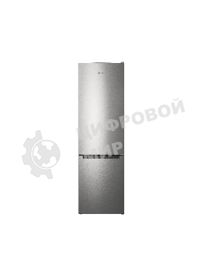 Холодильник Indesit ITS 4200 XB нержавеющая сталь, двухкамерный, 247/78л, морозилка снизу, No Frost