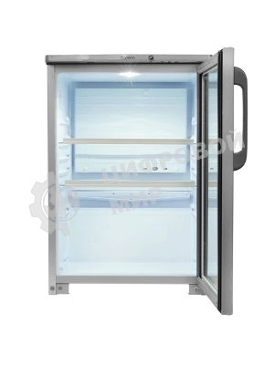 Холодильная витрина Бирюса Б-M152 металлик однокамерный 152л