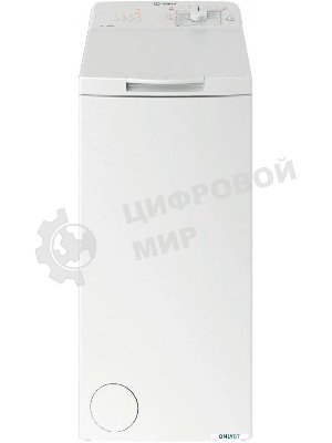 Стиральная машина Indesit BTWL60400EEN белый, загрузка вертикальная 6 кг, 1000 об/мин., класс: А+