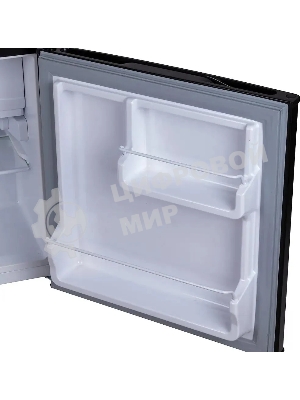 Холодильник Nordfrost NR 402 B черный матовый однокамерный 44/11 л морозилка сверху