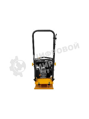 Виброплита бензиновая Denzel VC-12 3.6 л, 4781 Вт 6.5 л.с., 12 кН, подошва 45х35, 108 дБ
