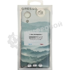 Чехол (клип-кейс) Gresso Meridian, для Samsung Galaxy A03 Core, зеленый gr17aaae8934