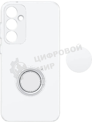 Чехол (клип-кейс) Samsung для Samsung Galaxy S23 FE Clear Gadget Case прозрачный (EF-XS711CTEGRU)