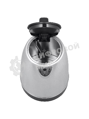 Чайник электрический BBK EK1765S черный/нержавеющая сталь, 1.7 л, 1850-2200 Вт