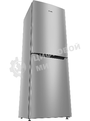 Холодильник Atlant ХМ 6619-189 серебристый двухкамерный 182/119л морозилка снизу