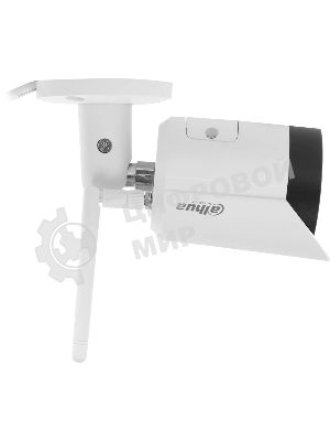Камера видеонаблюдения IP Dahua DH-IPC-HFW1430DSP-SAW-0360B Wi-Fi 2.8-3.6мм цв. корп.:белый/черный