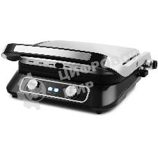 Гриль электрический KITFORT KT-1652 черный/серый, 2100 Вт