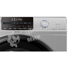 Стиральная машина Haier HW70-BP12959ASE серебристая, загрузка фронтальная 7кг, 1200 об/мин., класс: A+++