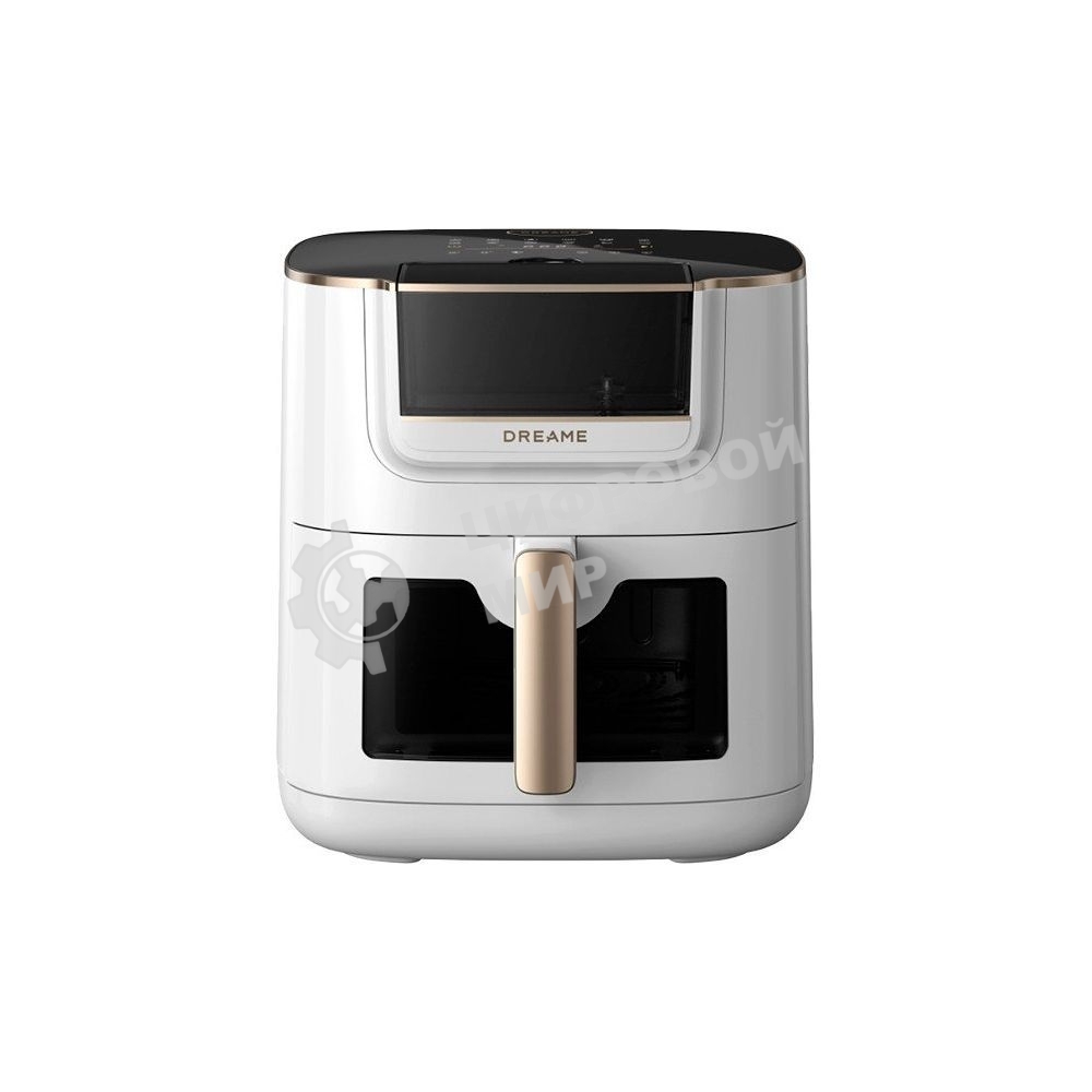 Аэрогриль Dreame Tasti Airfryer AF30 белый, 2300 Вт, 7 л, сенсор, 12 программ