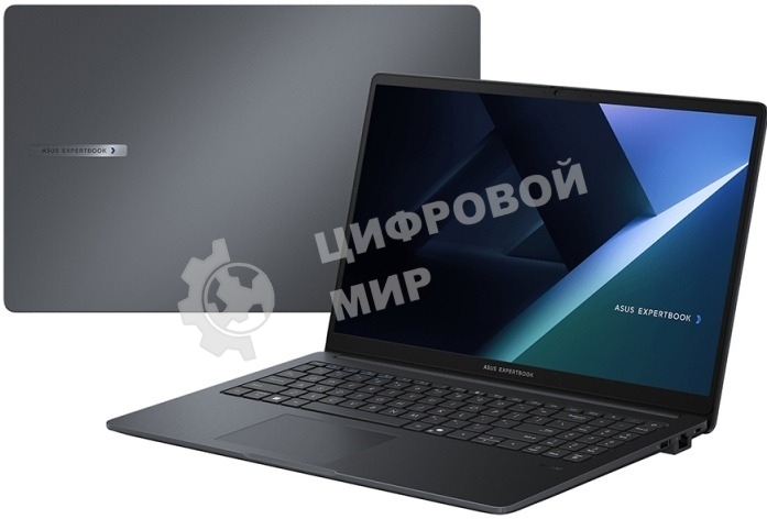 Ноутбук ASUS ExpertBook Entry B1503CVA-S74269 I5-1335U 16Gb 512Gb 2280 PCIE G4 SSD 15.6 FHD 1920X1080 16:9 300nits Anti-Glare NTSC:45% Wide View Intel UHD Graphics Without OS 1.65 Kg