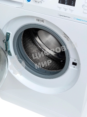 Стиральная машина Indesit BWSA 6109 WSV RU 869895600330 белый, загрузка фронтальная 6 кг, 1000 об/мин, класс: А