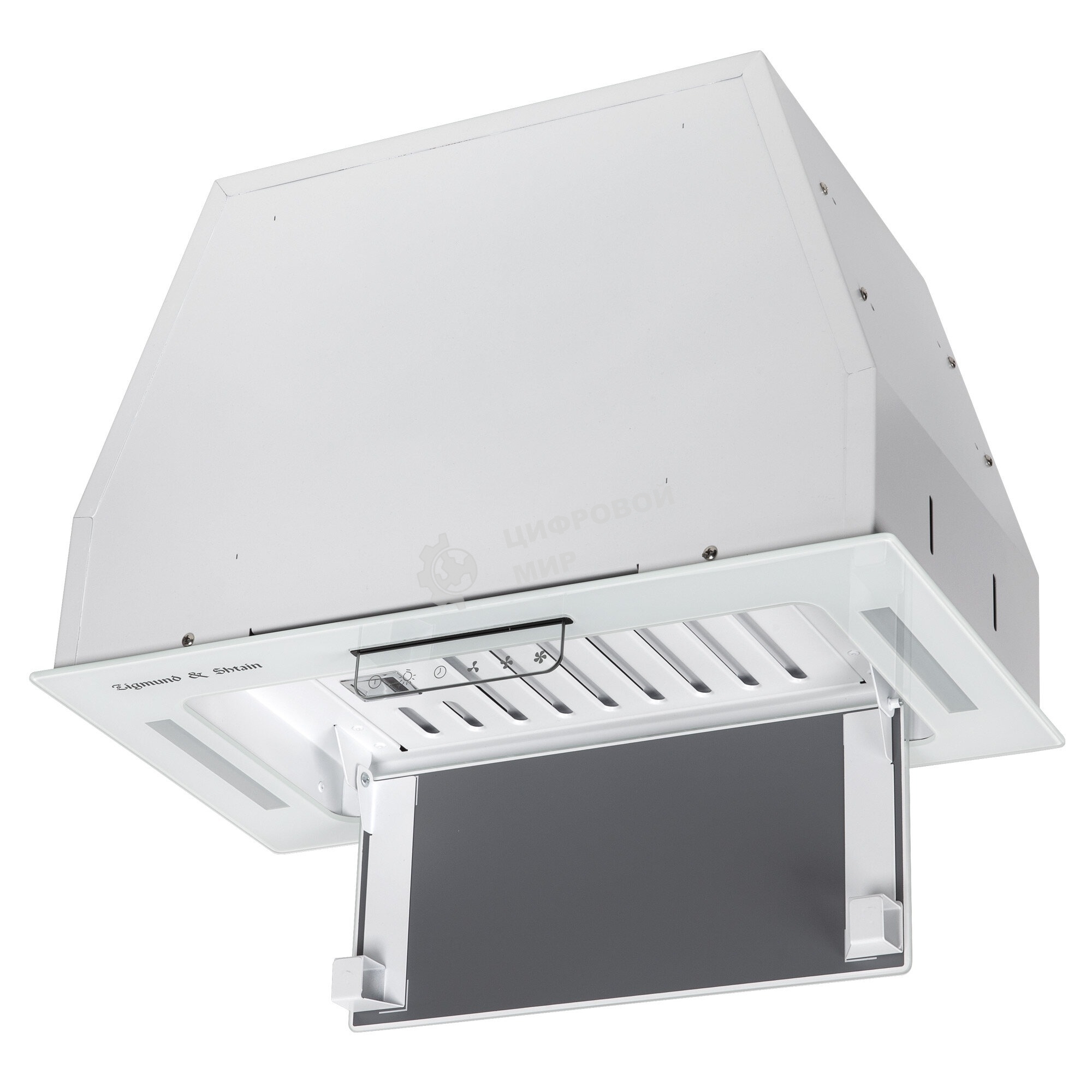 Кухонная вытяжка Zigmund & Shtain K 170.5 W белый