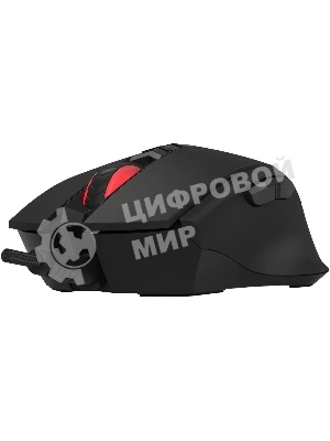 Мышь проводная A4Tech Bloody V8 черный, 3200 dpi, USB, кнопки - 8