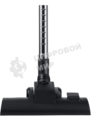 Пылесос Hyundai HYV-C3077 черный, 380/2000 Вт, уборка сухая, пылесборник контейнер 1.5 л