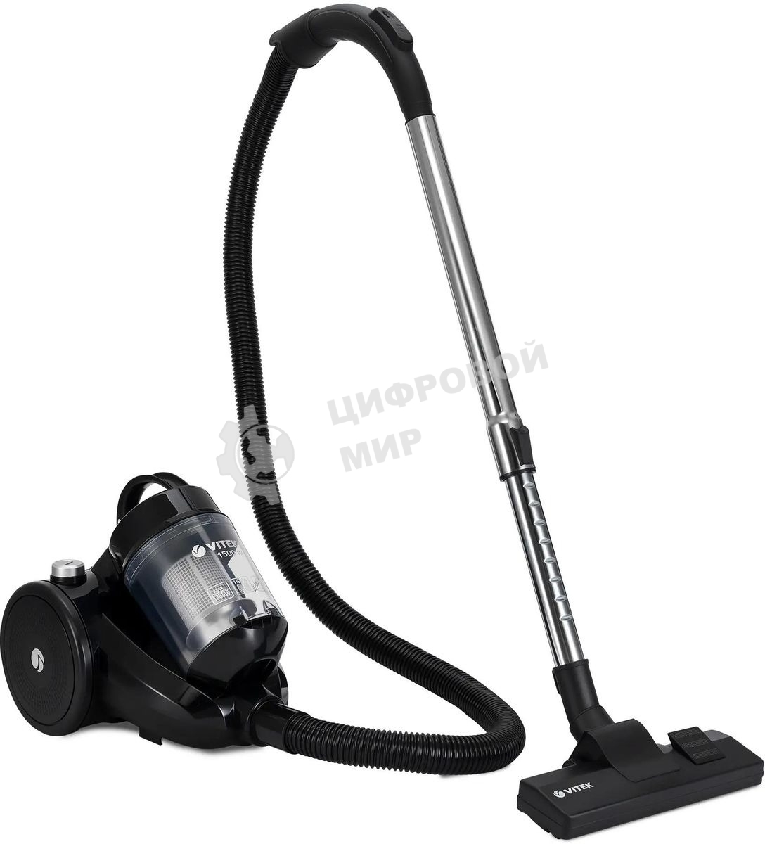 Пылесос Vitek VT-1841 1500Вт серый